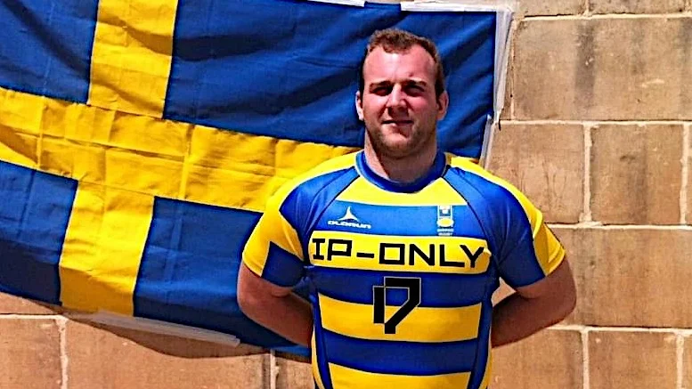 Stefan Obradovic är ett av nyförvärven i ERK:s trupp till säsongen 2022. "Jag tror att den nya superallsvenskan kommer att gynna en klubb som Enköping".
