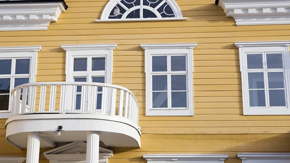 Anrika Bergströmska gården ligger på Rådstugatan i Luleå.
