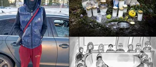 Notvikendådet: 20-åringen döms till 14 års fängelse för mord • Advokaten: "Helt jävla ofattbart"