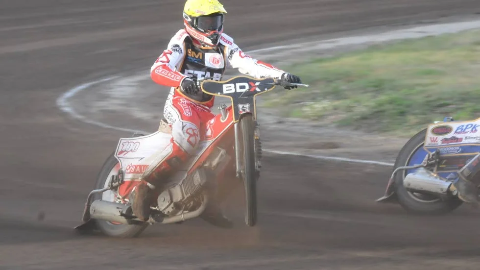 Andreas Jonsson tog sig aldrig till finalheatet på SM i speedway.