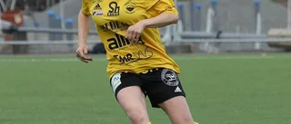 Tog farväl med en poäng