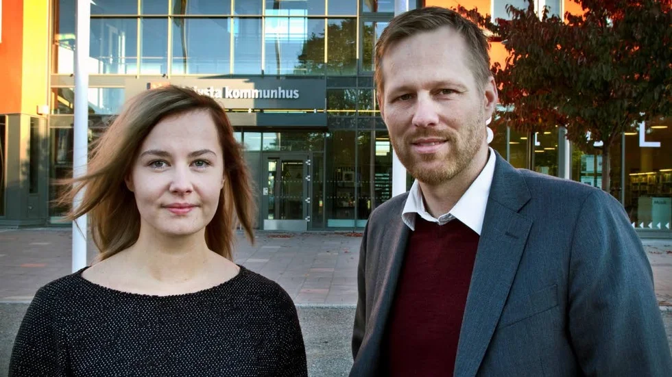 Mimmi Westerlund och Björn-Owe Björk