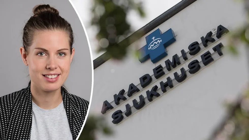 Vårdförbundets Sofia Lindström dömer ut Akademiska sjukhusets åtgärder för att rädda sjukhusets nationella brännskadeenhet.
