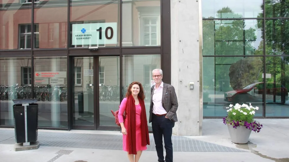 Vivianne Macdisi och Börje Wennberg presenterade Socialdemokraternas reformpaket.