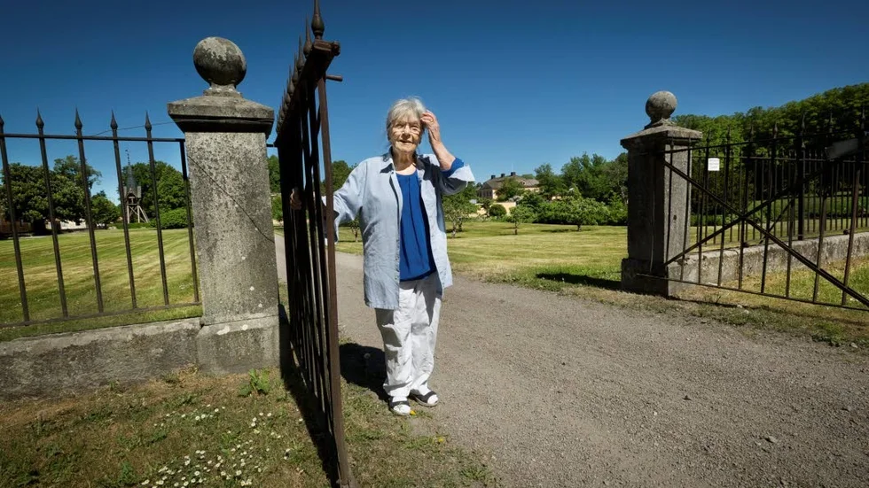 Birgitta Östlund Weissglas var en gång med och bildade Lövstabruks kulturförening/Counterpoint. Nu välkomnar hon till ännu en kultursommar på bruket.