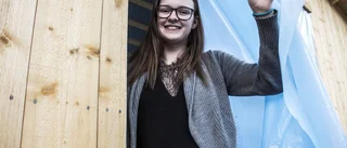 "Jag har alltid gillat att skapa saker"