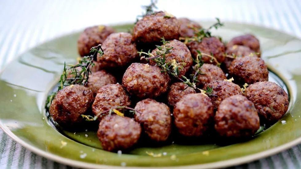 Köttbullar - svenska eller turkiska?