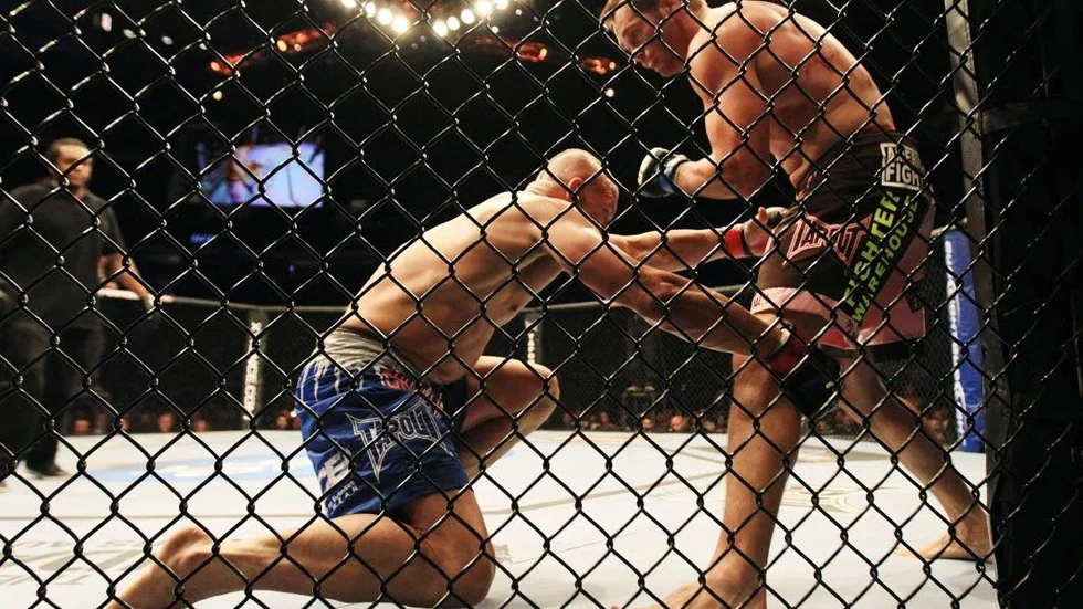 MMA-galan är den andra i Uppsala för detta år.