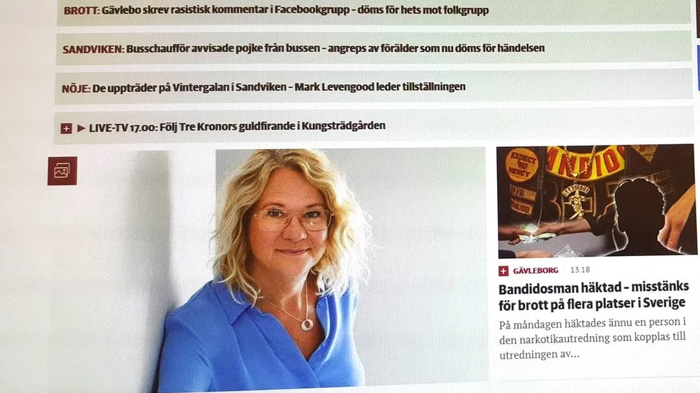 Helena Nyman lämnar och ersätts av Jakob Hildning som chefredaktör och ansvarig utgivare på Arbetarbladet.