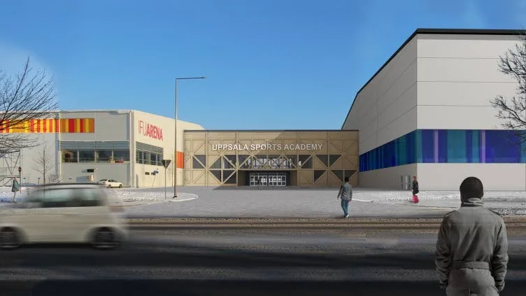 Arenaförslag IFU Arena
