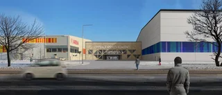 Skyfallet dränkte arenakansliet