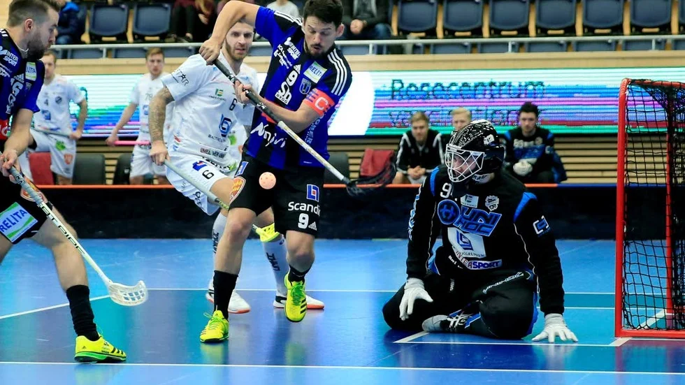 Sirius herrar utklassade Karlstad med 9-1.
