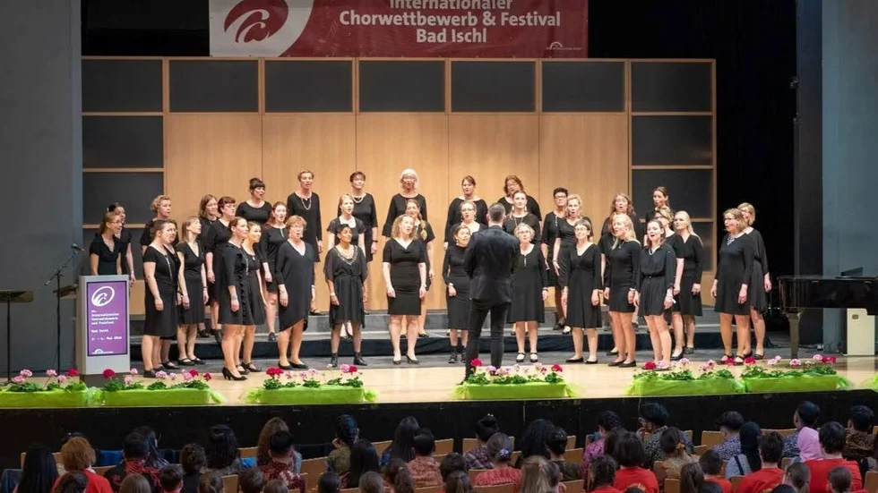 Det räckte hela vägen till totalseger för Uppsalakören La Cappella.