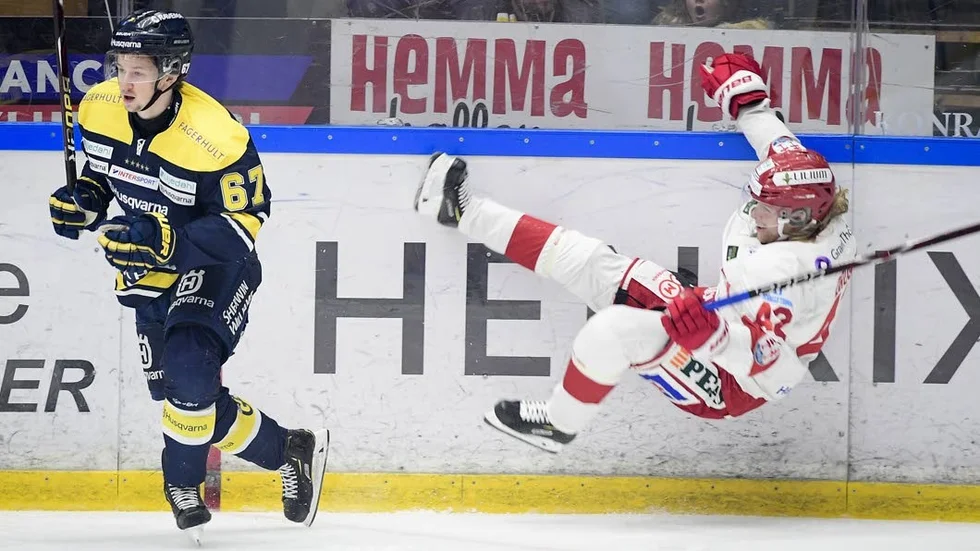 Den tidigare Luleå Hockey-backen Oskar Drugge är klar för spel i Hockeyallsvenskan.