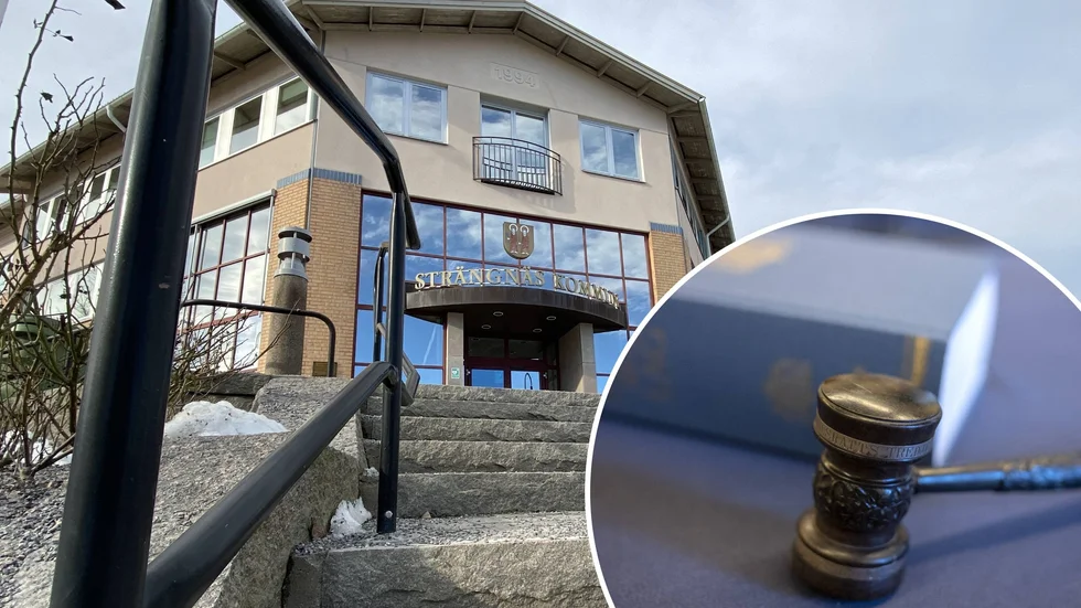 Strängnäskvinnan vill att, bland annat, Strängnäs kommun ska betala henne 165 miljoner kronor i skadestånd.