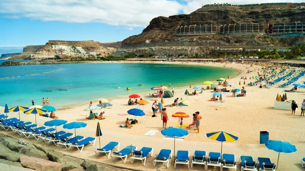 Varmt, men närmare än till Thailand. Gran Canaria är årets hittills mest bokade resmål från Luleå.