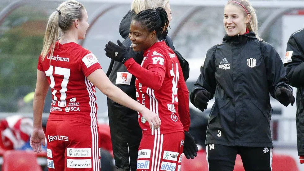 Faith Ikidi.