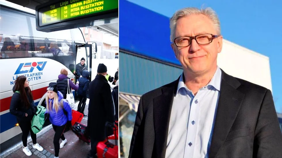 57-årige Mats Aspemo, uppvuxen i Malmberget, blir ny vd för krisdrabbade Länstrafiken. "Analysen får visa om vi ska fortsätta med Bussgods eller avveckla dotterbolaget", säger han.