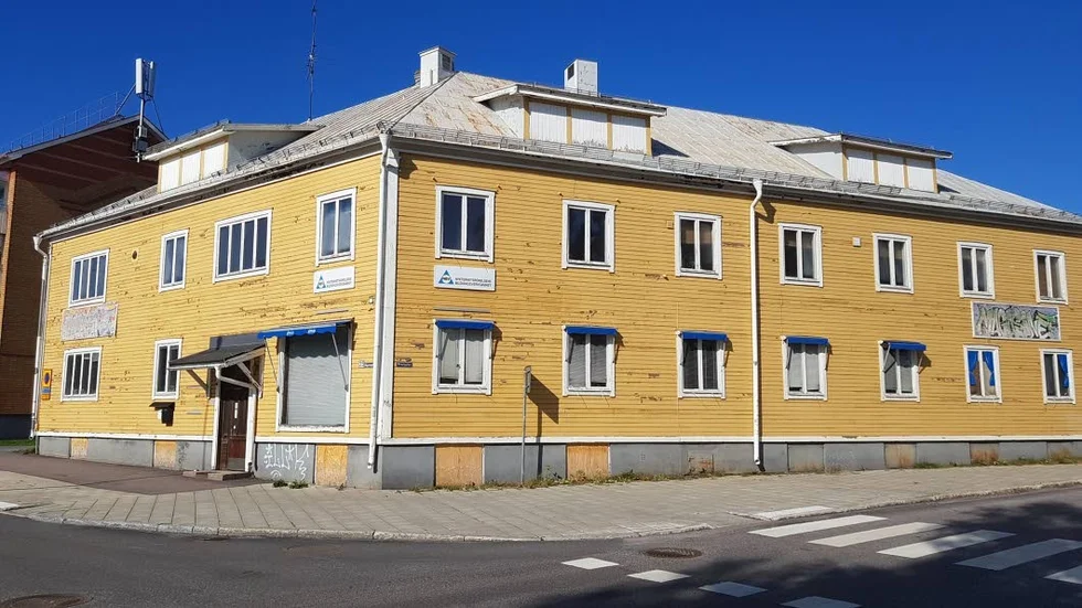 Kommande vinter kommer kommunen riva ett antal av sina fastigheter, bland annat träkåken på Magasinsgatan 25.
