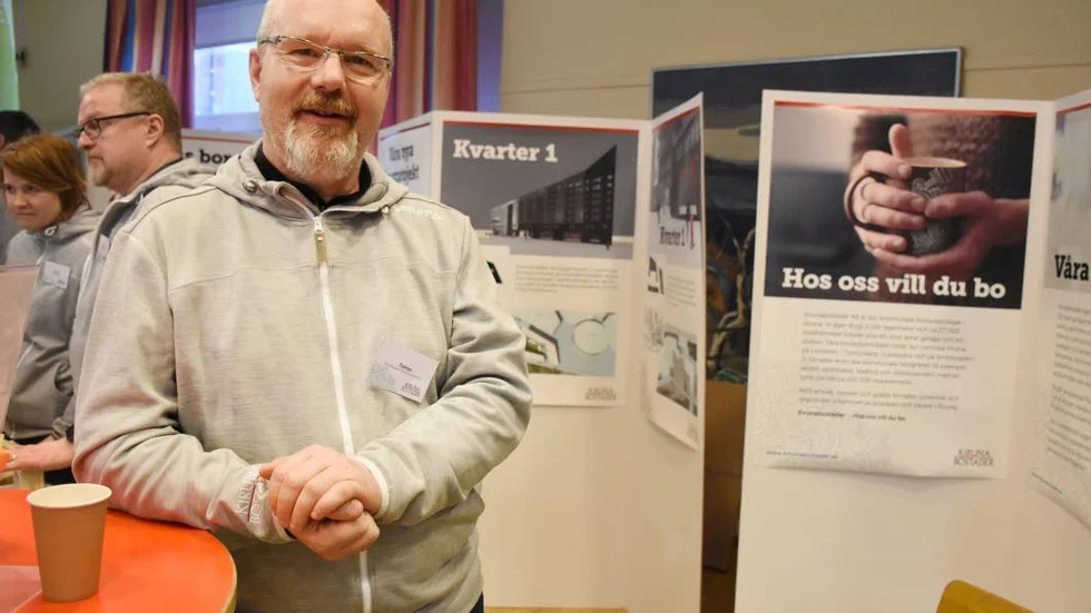 Thomas Stålnacke är huvudprojektledare för Kirunabostäders del i stadsomvandlingen.