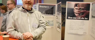 Nu byggs det nya handelsområdet