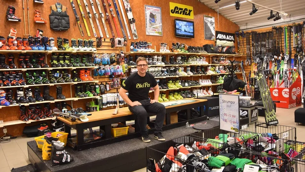 Niklas Kassberg Wall, ägare av Skifix.