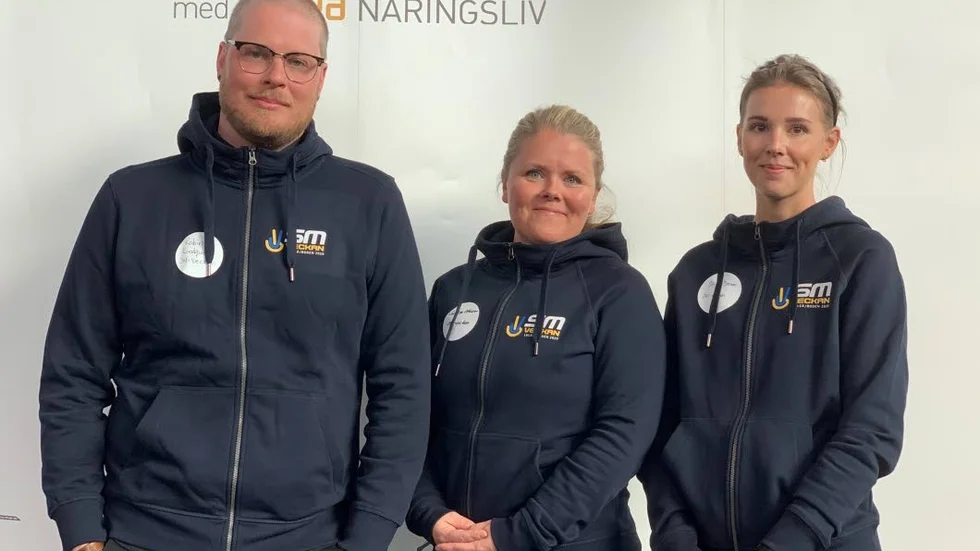 Robin Lindquist, Sandra Ottosson & Stina Östman