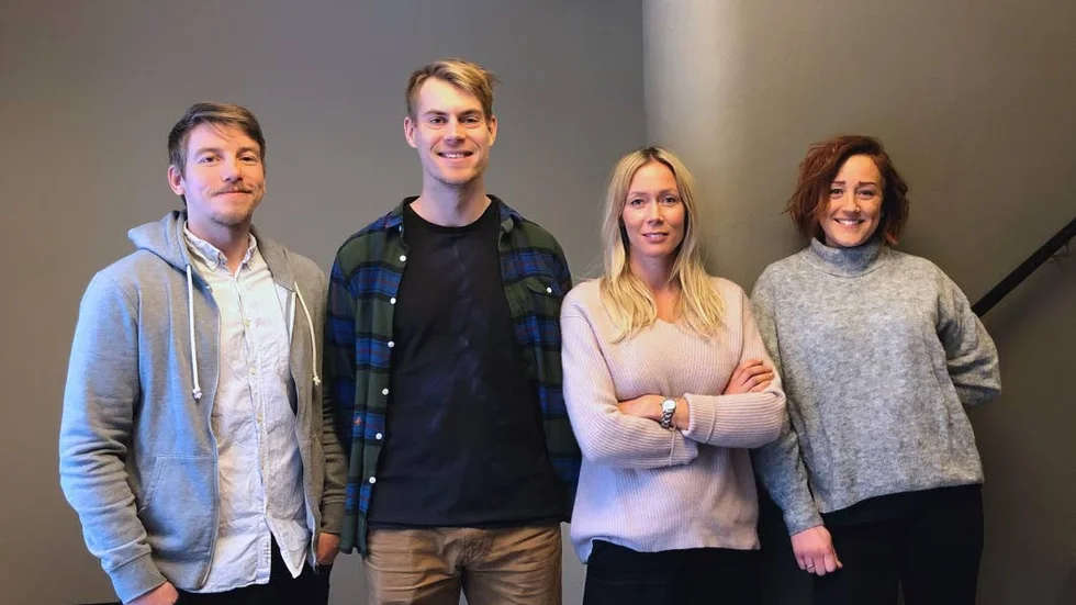 David Lindmark och Måns Lundberg, MAF Arkitektkontor tillsammans med Marina Eriksson samt Hanna Weinmar från Sigmar Metodbyrå.