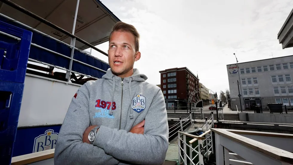 "Vi kämpar järnet för att kunna öppna på fredag", säger Henrik Gröntvedt, ansvarig för BBB.