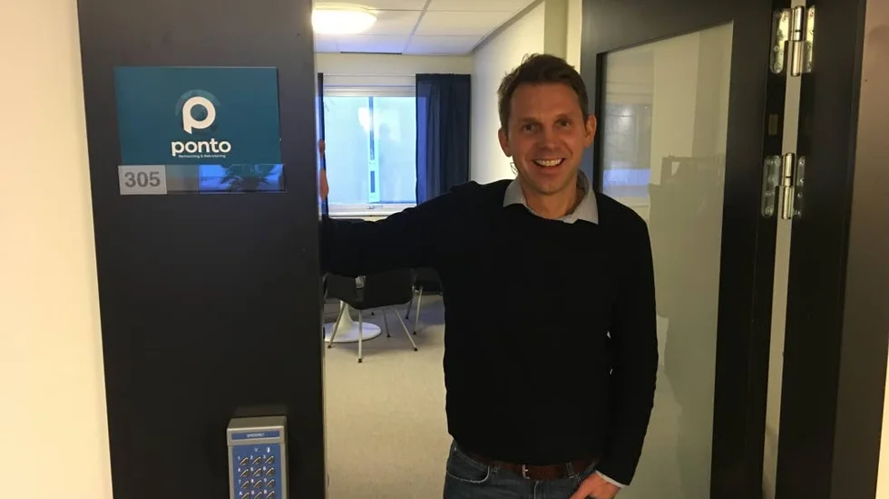 De har värvat den nya medarbetaren Björn Edberg.