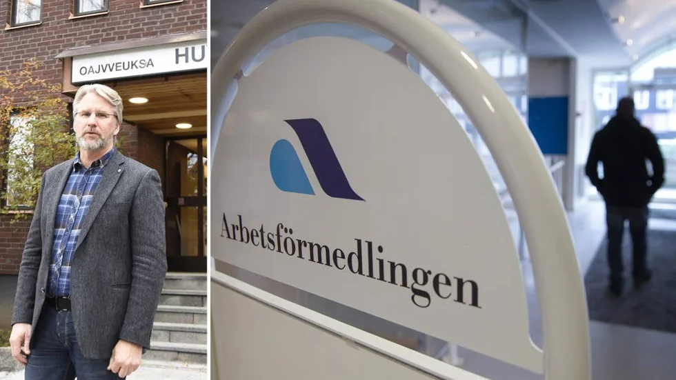 Ett slag mot mindre kommuner. Det befarar Jokkmokks kommunalråd Robert Bernhardsson blir följden om kommunerna måste göra arbetsförmedlingens jobb, efter att myndigheten fått minskade resurser.