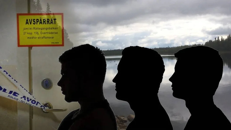 Tre män från Kiruna sitter nu häktade på sannolika skäl misstänkta för mord och brott mot griftefriden.