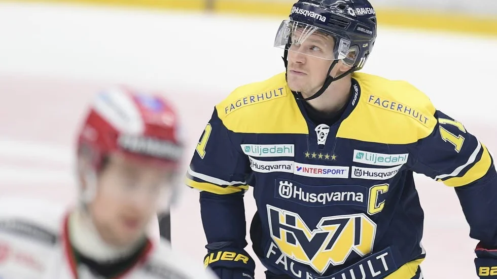 Simon Önerud missar mötet med Luleå Hockey.