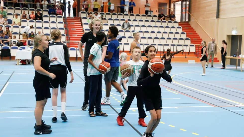 Kronanhallen öppnas för allmänheten under jullovet.