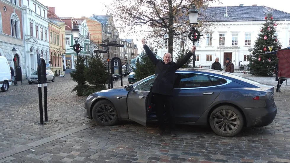 Elbilar från Haparanda till Ystad