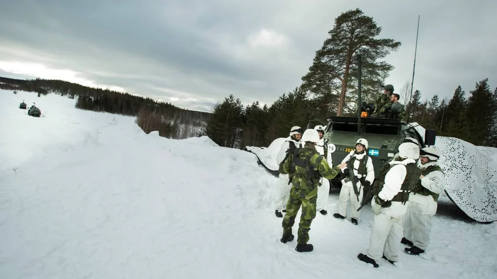 Arméövningen Northern Wind är i uppstartsfasen.