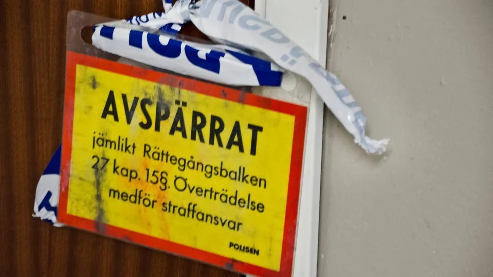 Lägenheten hade utsatts för inbrott (arkivbild).