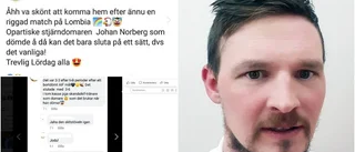 Kirunadomaren hotades efter matchen: "Jag kommer att polisanmäla"