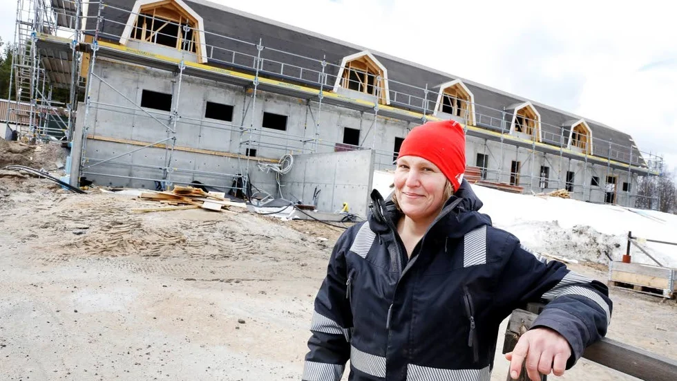 Britta-Karin Staffansdotter Jakobsdotter driver Bondgården Bälinge som storsatsar på småskalighet.