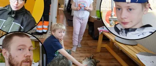 Många bitar i Linda och Henriks familjepussel • Har fyra barn och driver lantbruk • Så får de allt att klaffa 