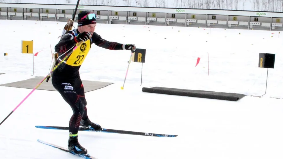Jesper Nelin framstod som mästerskapets mest framgångsrike deltagare på herrsidan.