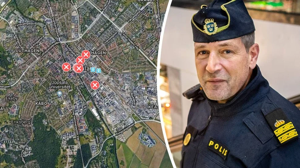 Poliskommissarie Daniel Larsson menar att mörketalet kring slagsmålen kan vara stort då få anmäls.