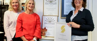 De är Årets företagare i länet