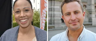 Bah Kuhnke och Tobé debatterar i Gränby