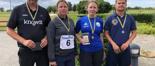 Undvek vattnet – vann dubbla guld