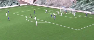 Dalkurd föll mot allsvenskt motstånd