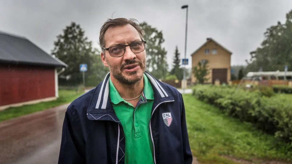 Joakim Palmetorp är synskadad och har inte fått sin färdtjänst den senaste veckan.