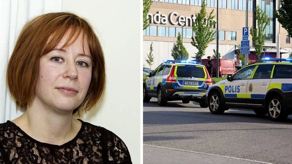 Miriam Hollmer är en av grundarna i Gottsunda nattvandring.
