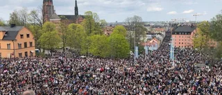 Så många är årets valborgsfirare