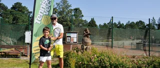 Matchtätt under Öregrunds tennisvecka